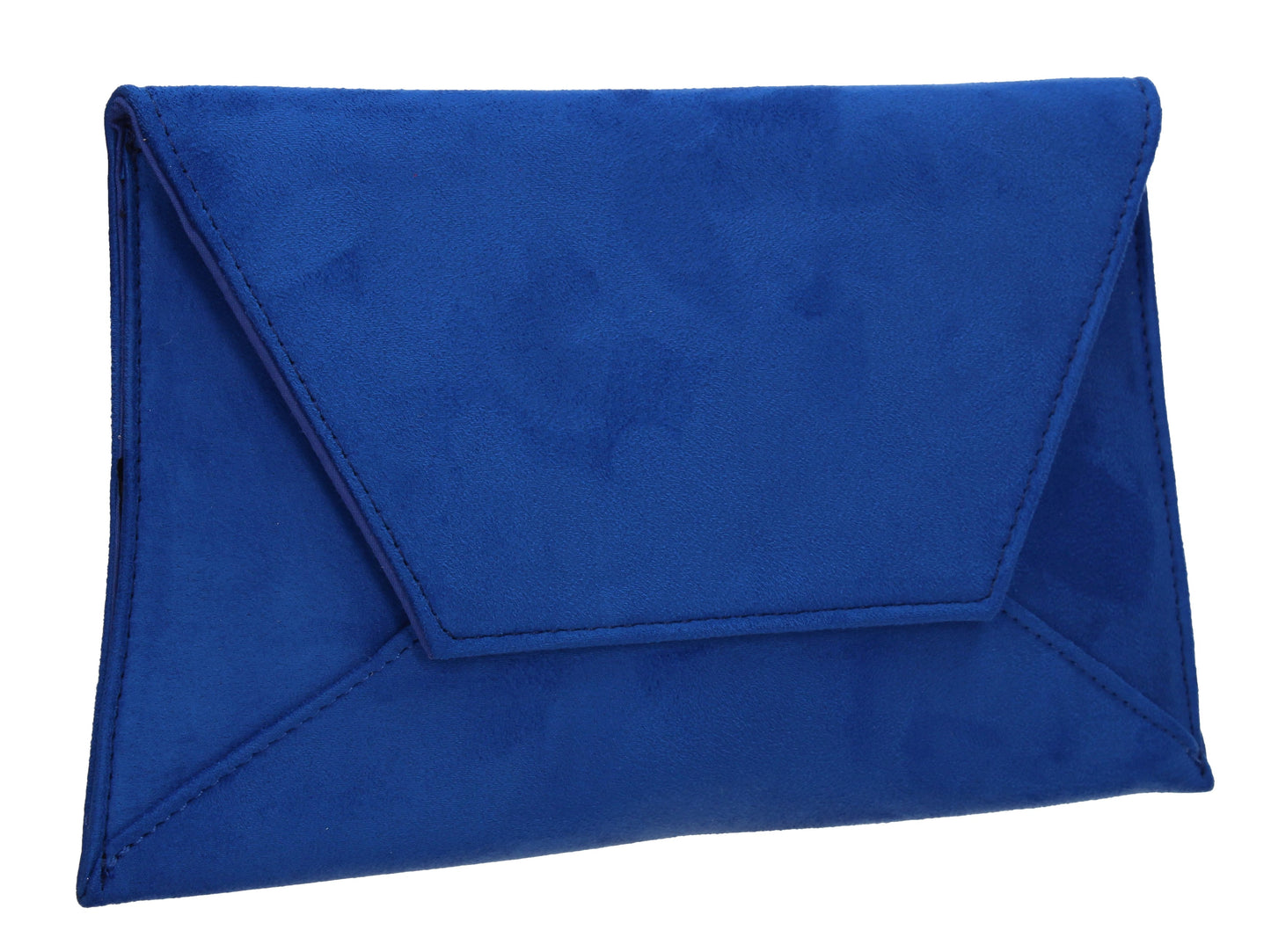 Dory Envelope Clutch Bag Royal Blue
