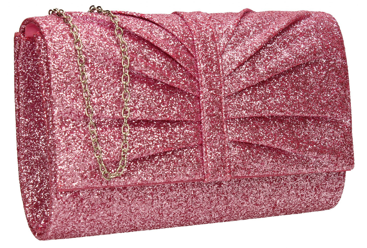 SWANKYSWANS Serafina Clutch Bag Pink Cute Cheap Clutch Bag For Weddings School and Work