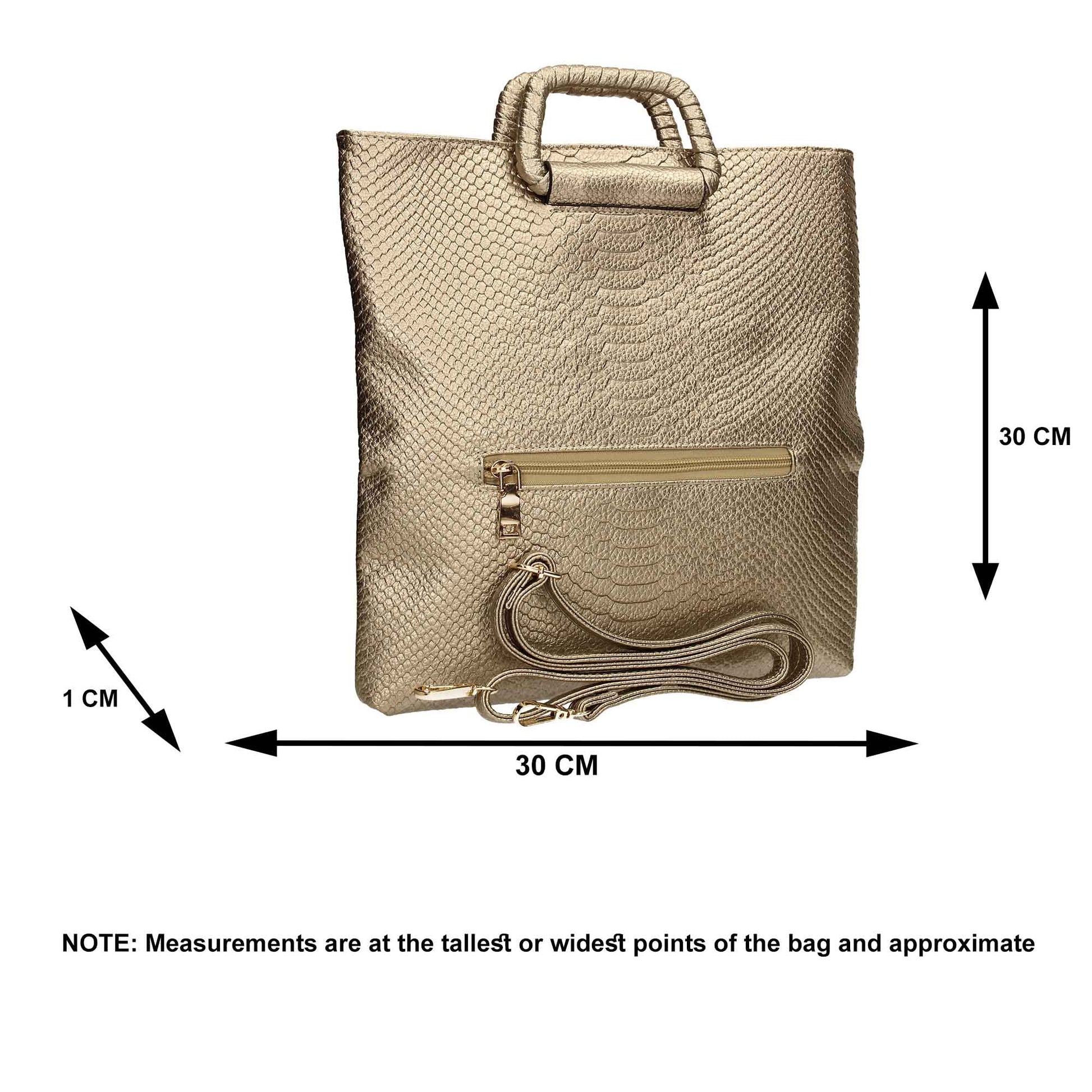 SWANKYSWANS Kara Fold Over Clutch Bag Silver Cute Cheap Clutch Bag For Weddings School and Work