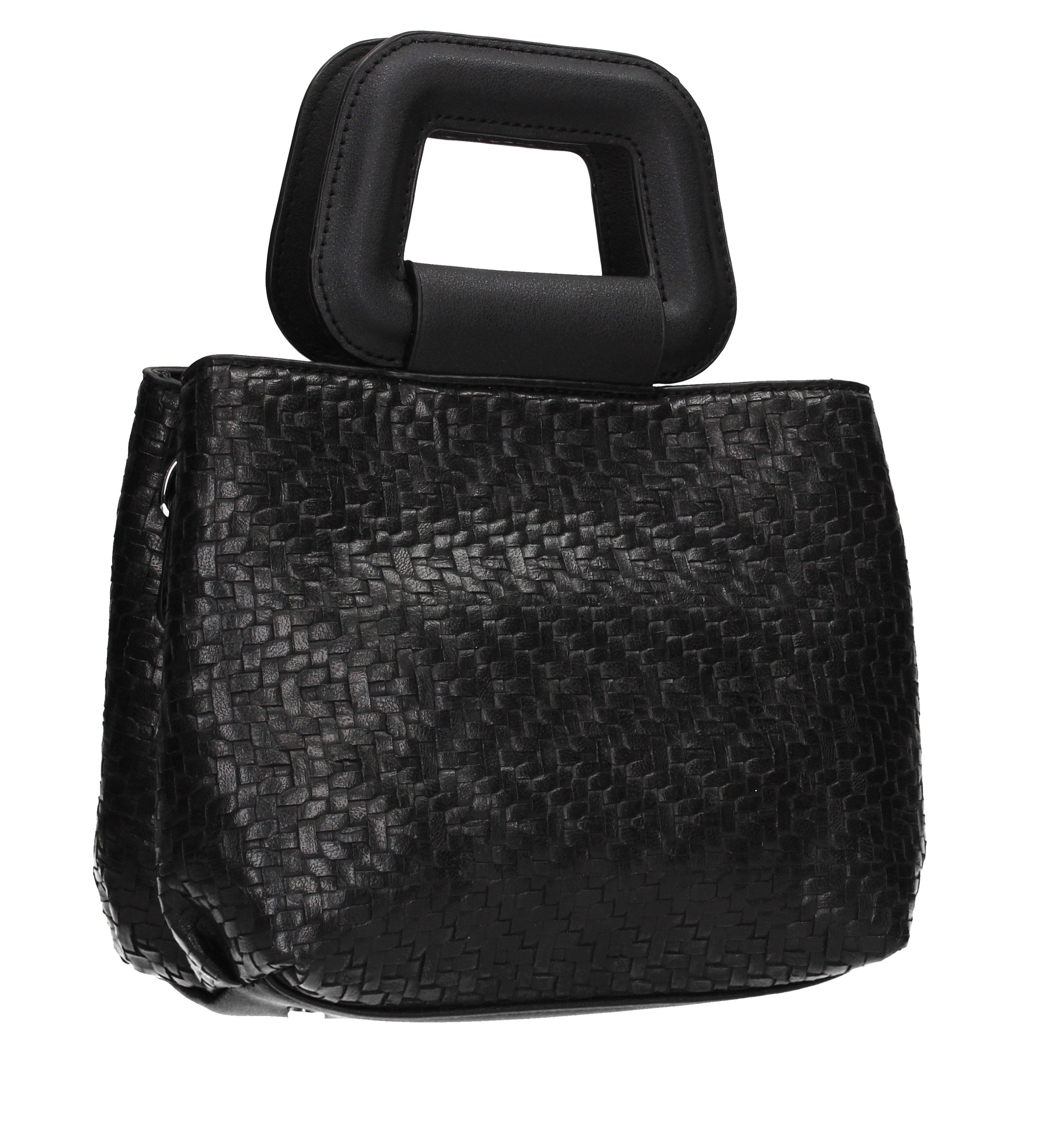SWANKYSWANS Dahlia Clutch Bag Black Cute Cheap Clutch Bag For Weddings School and Work