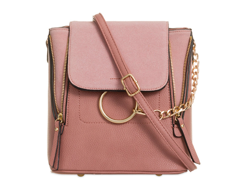 Swanky Swans Arabella 2 in 1 Backpack PinkBeautiful cheap school backpack bag