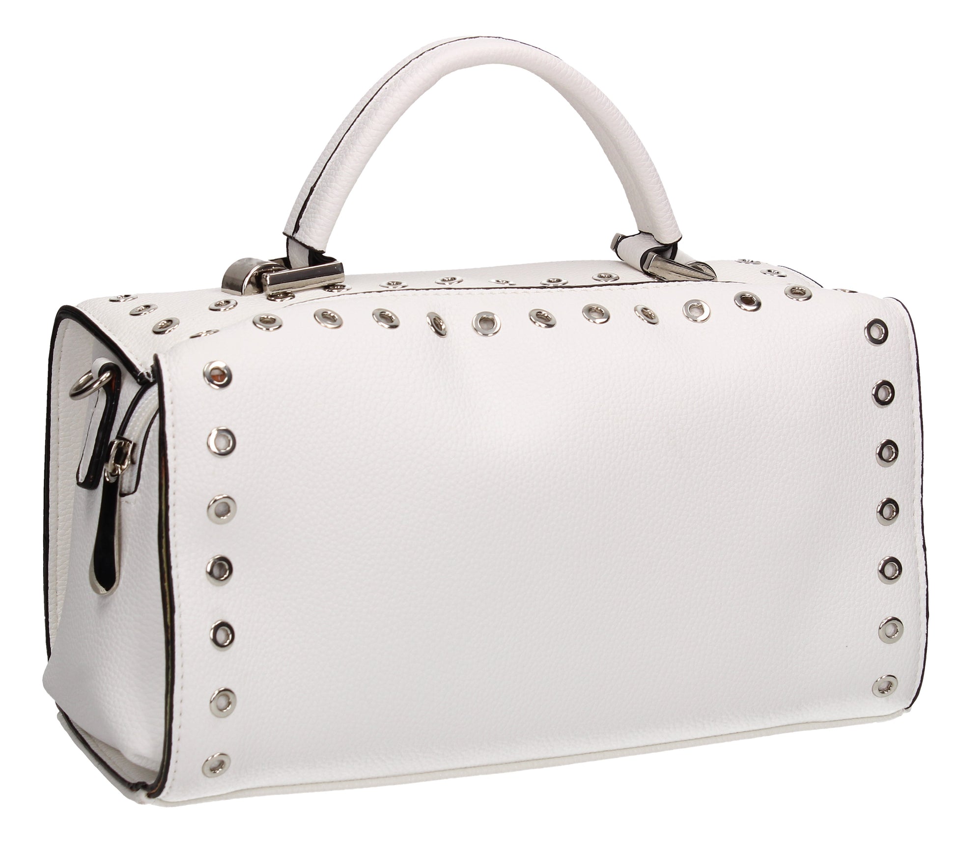 Buy your Anna Handbag White Today! Buy with confidence from Swankyswans