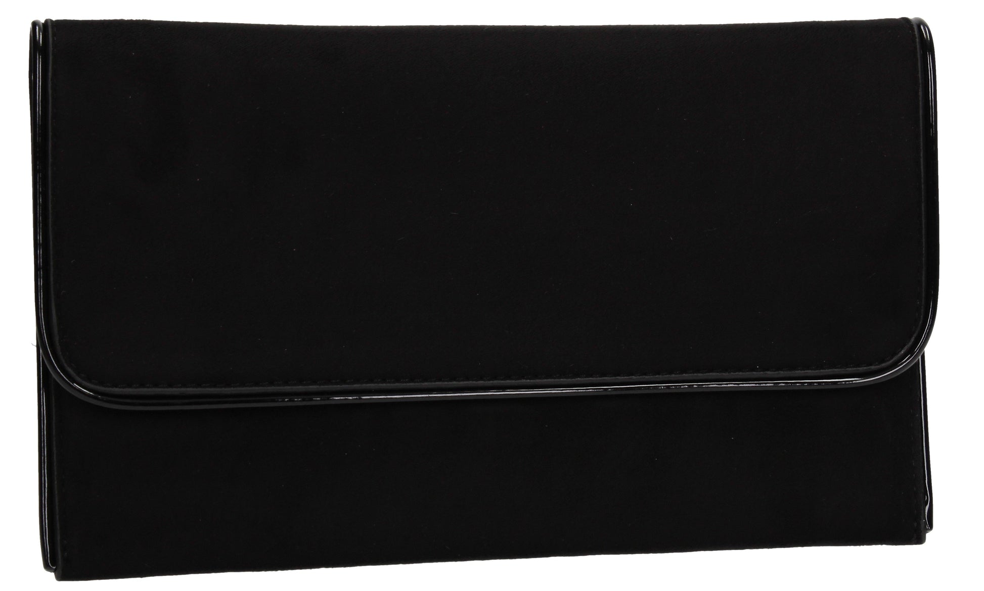SWANKYSWANS Kora Clutch Bag Black Cute Cheap Clutch Bag For Weddings School and Work