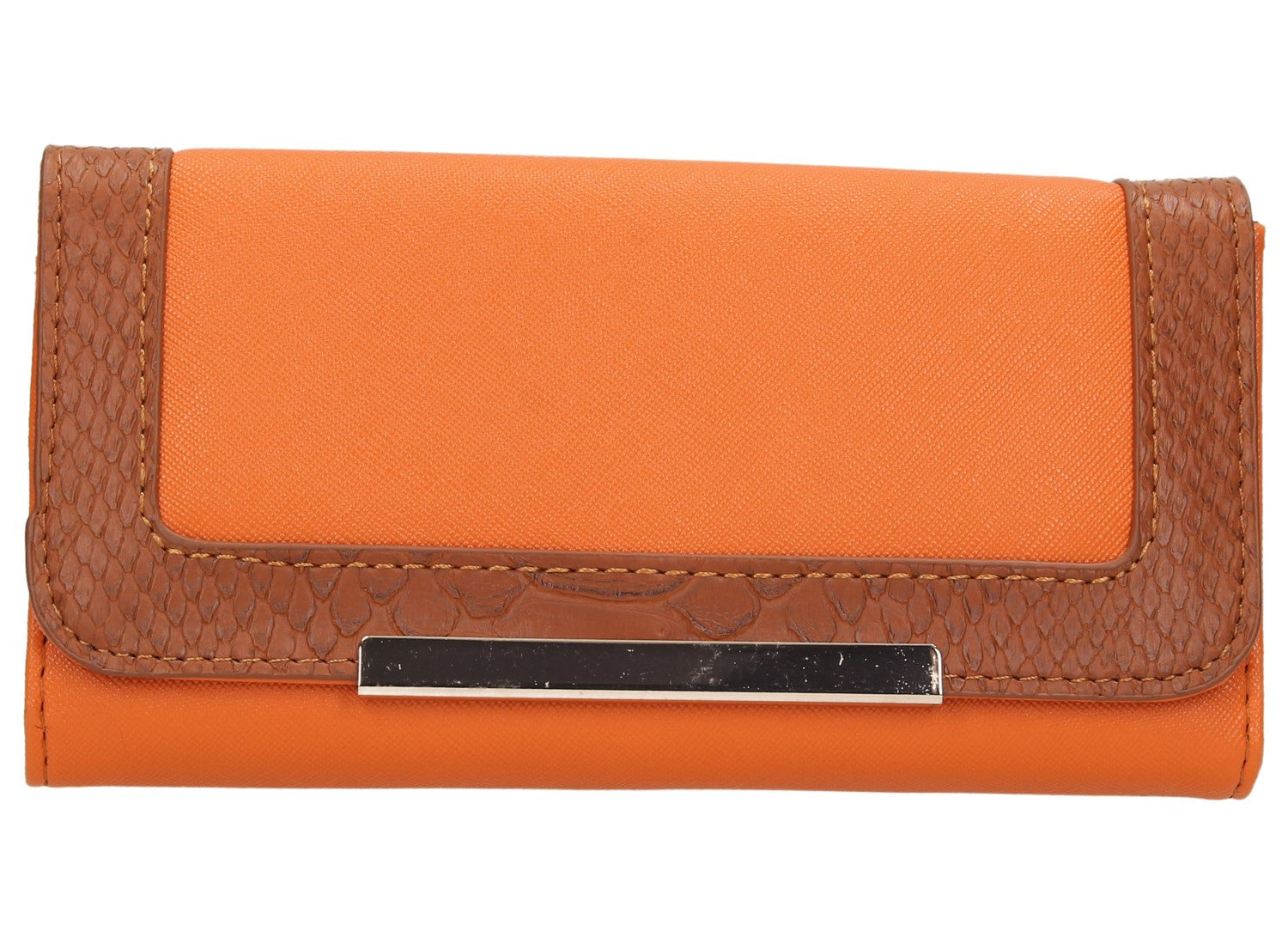Swanky Swank Ella Elegant Leather Purse OrangeCheap Cute School Wallets Purses Bags Animal