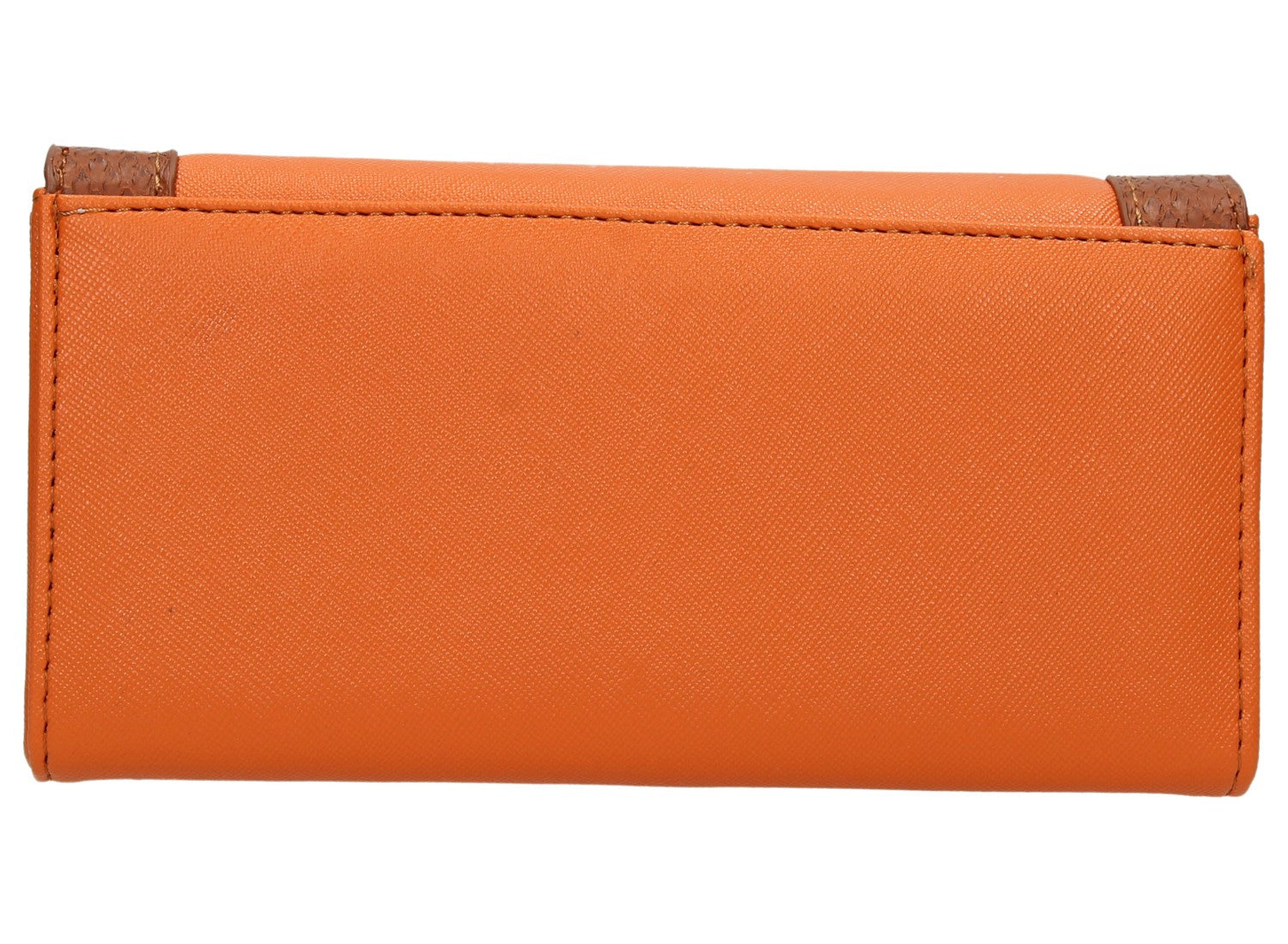 Swanky Swank Ella Elegant Leather Purse OrangeCheap Cute School Wallets Purses Bags Animal