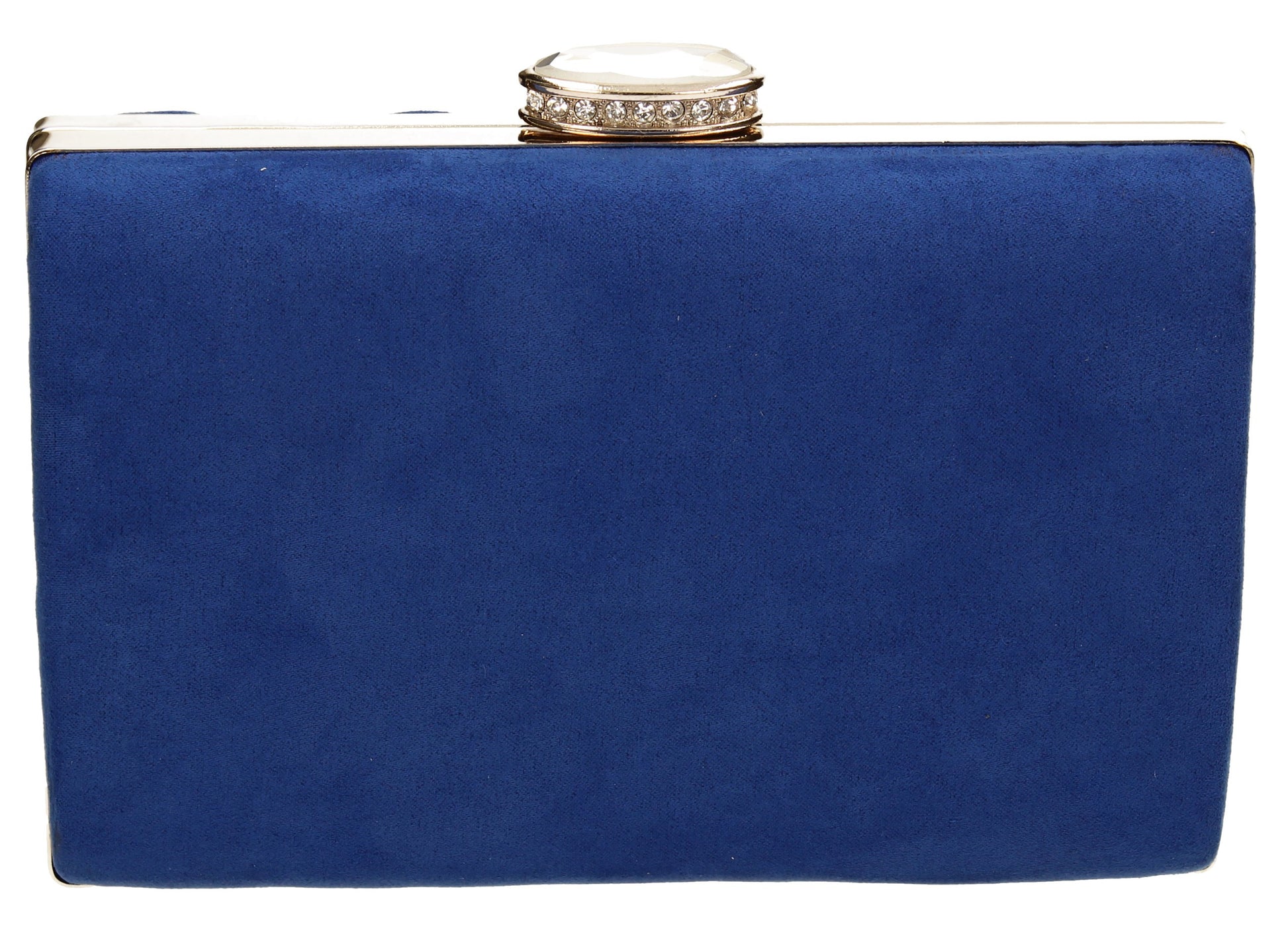 SWANKYSWANS Surrey Clutch Bag Royal Blue Cute Cheap Clutch Bag For Weddings School and Work