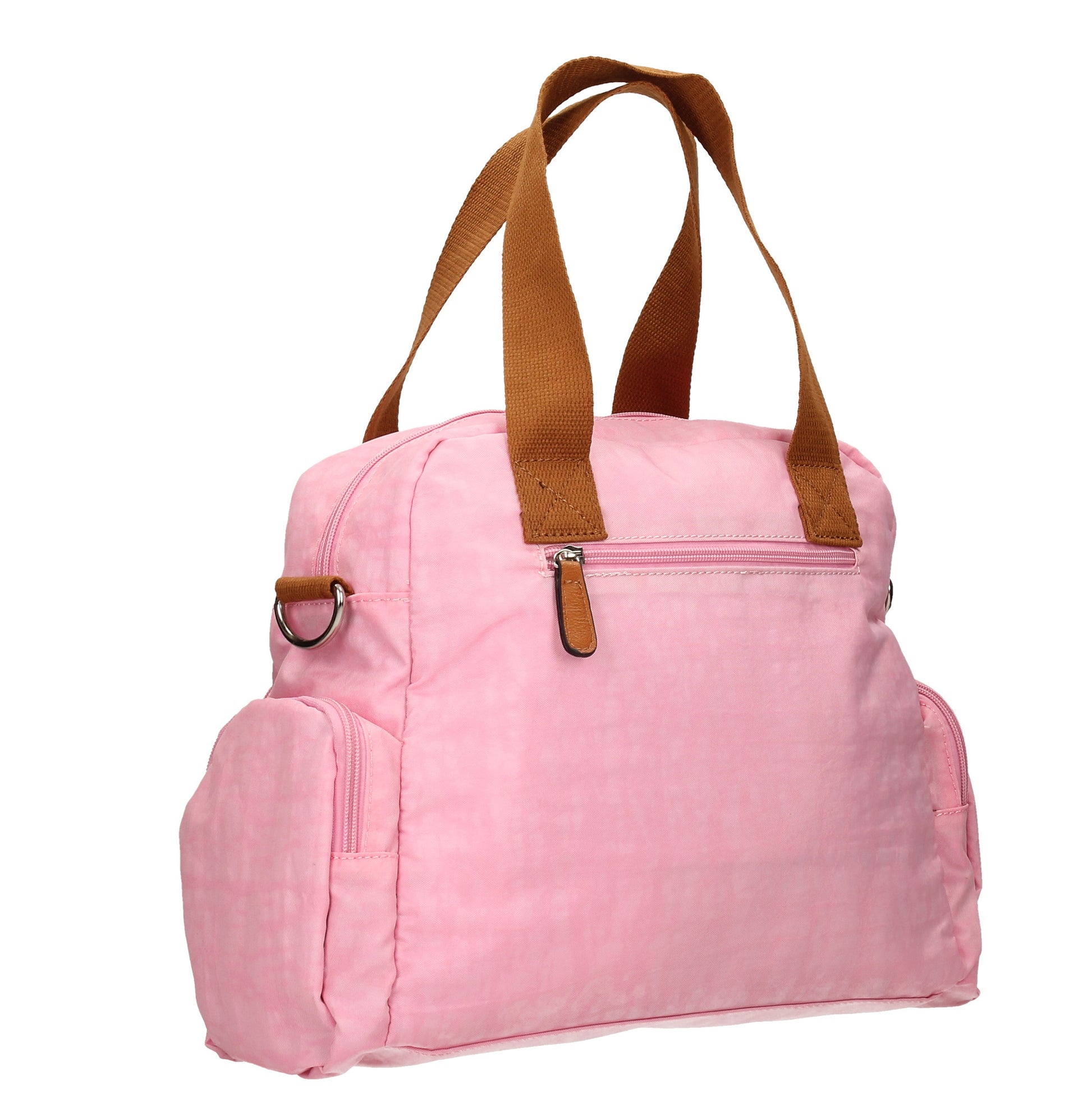 Swanky Swans Kempton Handbag with Lola Cat Motif Baby pinkCheap Fashion Wedding Work School