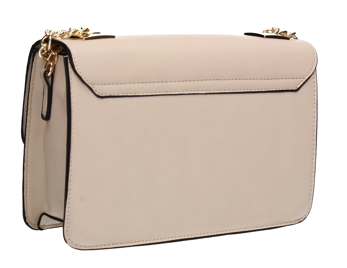 Swanky Swans Silvia Clutch Bag Beige Perfect for Back To School!