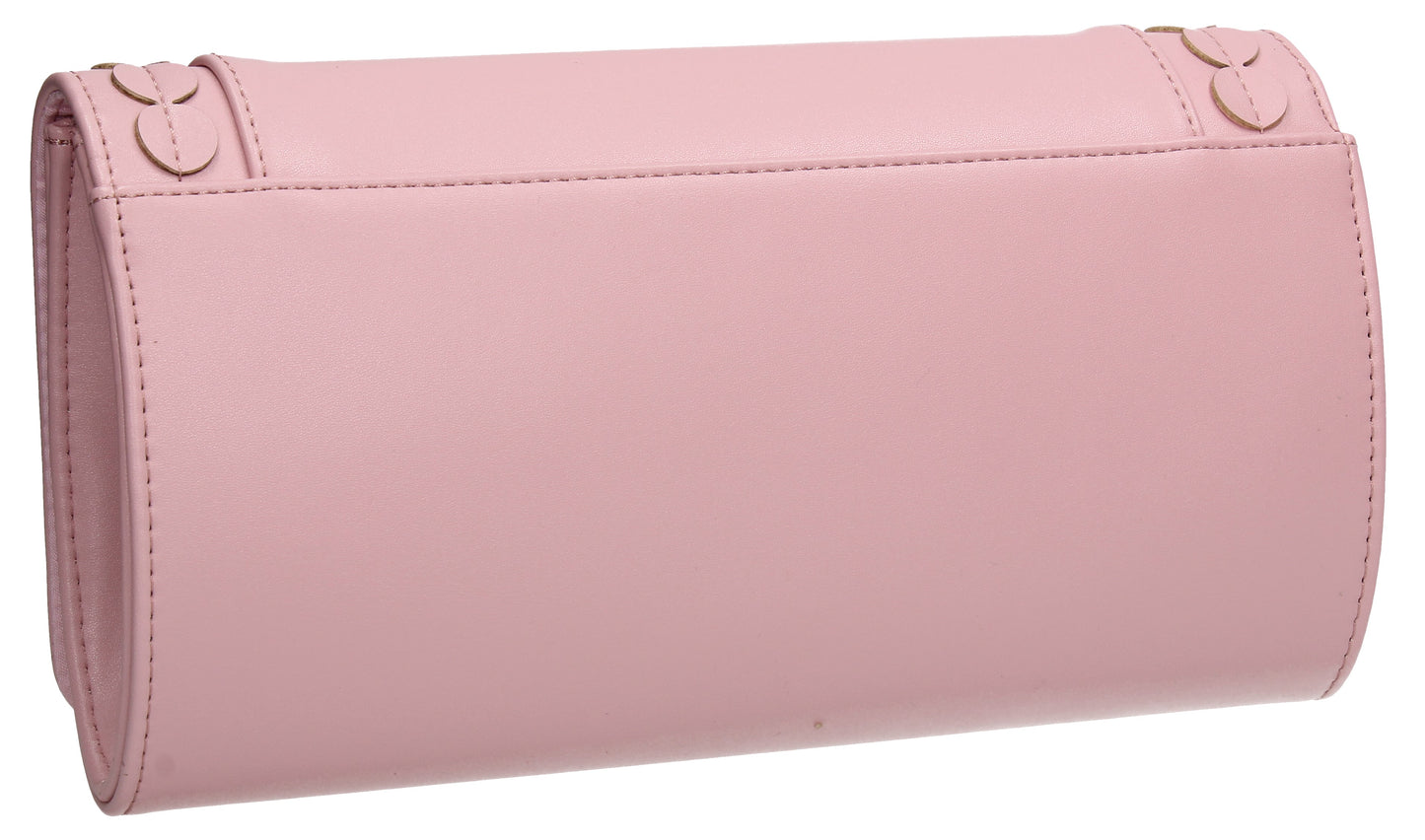 SWANKYSWANS Macy Clutch Bag Pink Cute Cheap Clutch Bag For Weddings School and Work
