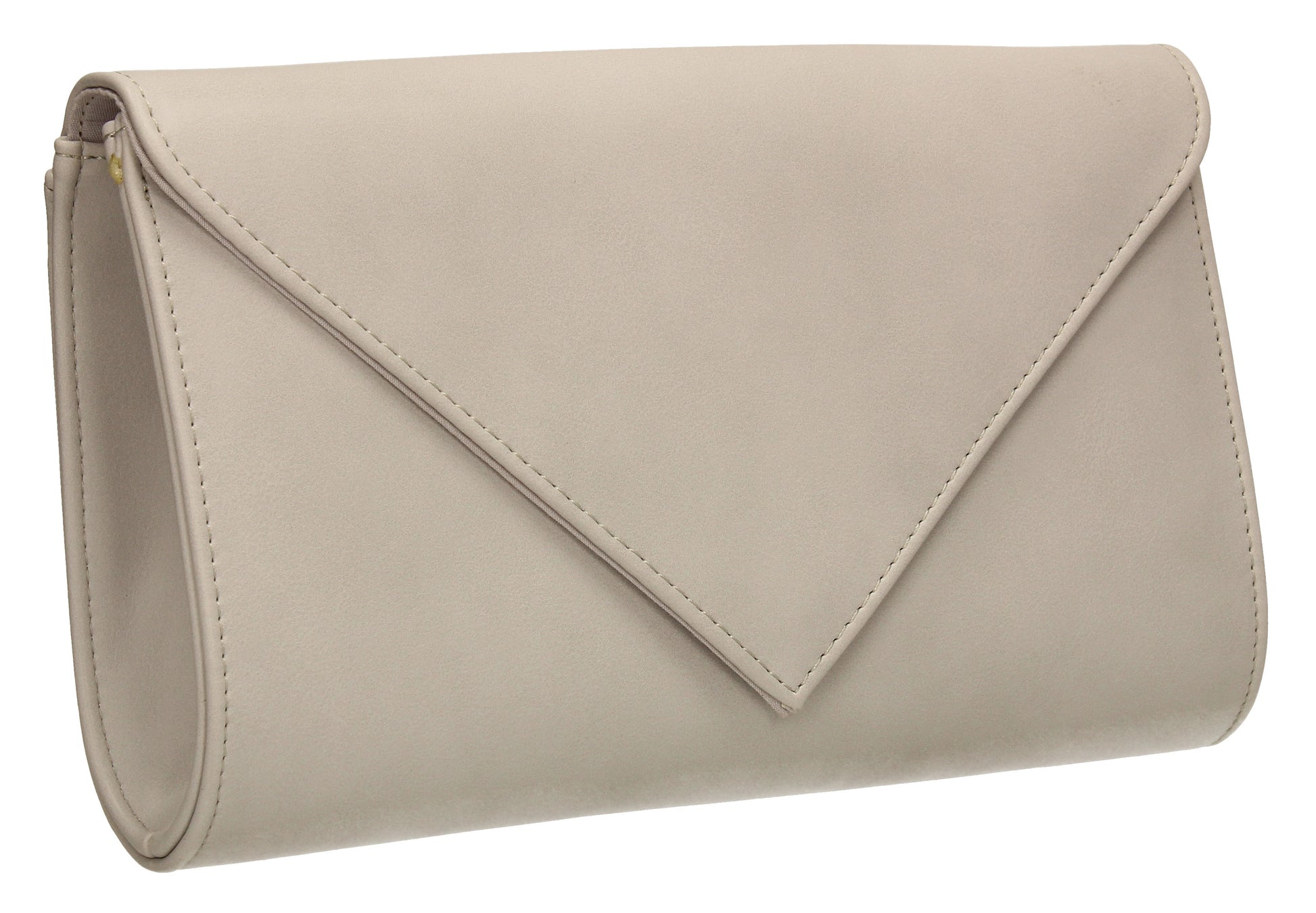SWANKYSWANS Seraphina Clutch Bag Grey Cute Cheap Clutch Bag For Weddings School and Work