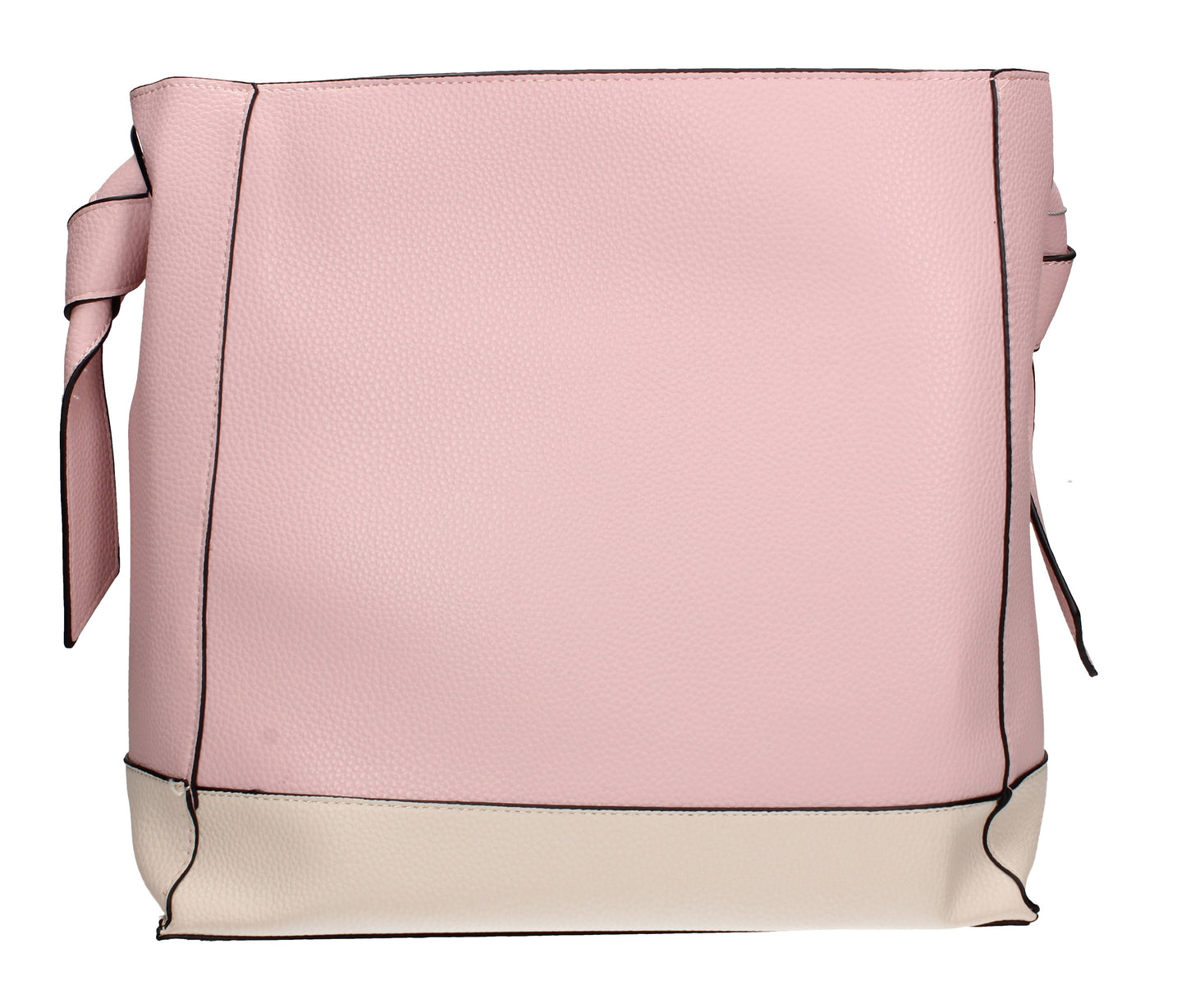 Swanky Swans Leanne Handbag Pink & BeigePerfect for School, Weddings, Day out!