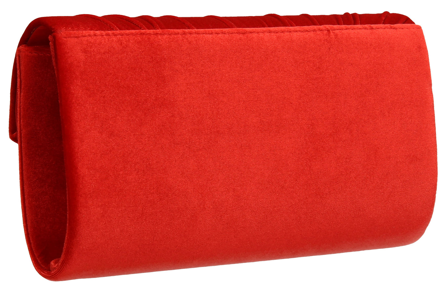 SWANKYSWANS Jess Clutch Bag Red Cute Cheap Clutch Bag For Weddings School and Work