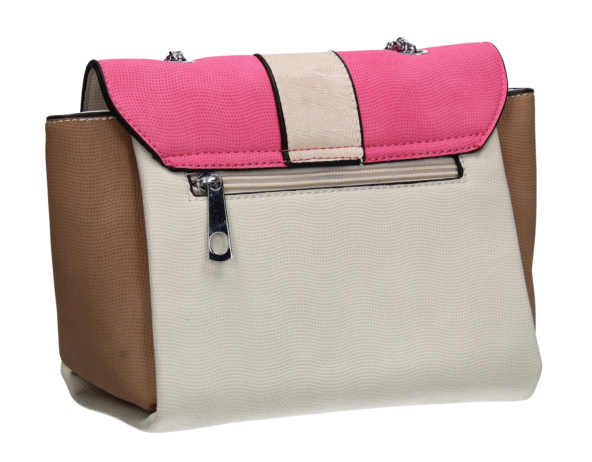 Sears Two Tone Handbag PearlBeautiful Cute Animal Faux Leather Clutch Bag Handles Strap Summer School