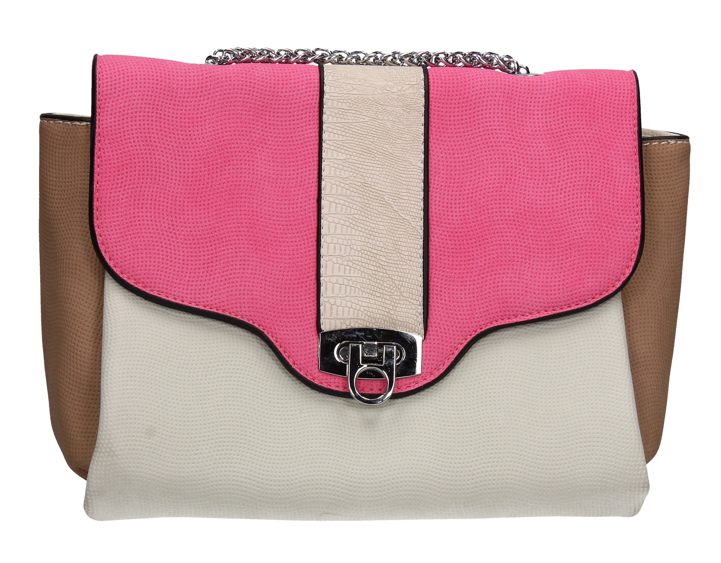 Sears Two Tone Handbag PearlBeautiful Cute Animal Faux Leather Clutch Bag Handles Strap Summer School
