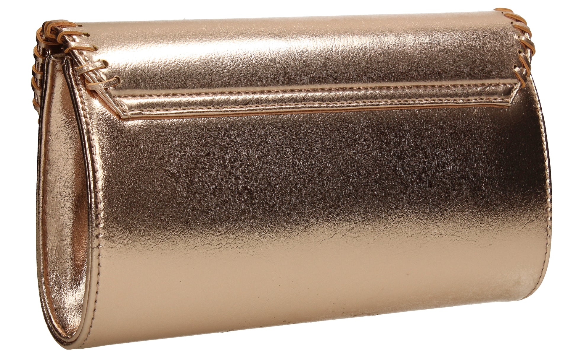 SWANKYSWANS Miller Clutch Bag Champagne Cute Cheap Clutch Bag For Weddings School and Work