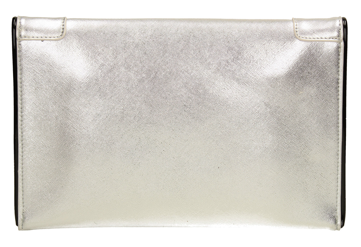 SWANKYSWANS Merlin Clutch Bag Silver Cute Cheap Clutch Bag For Weddings School and Work