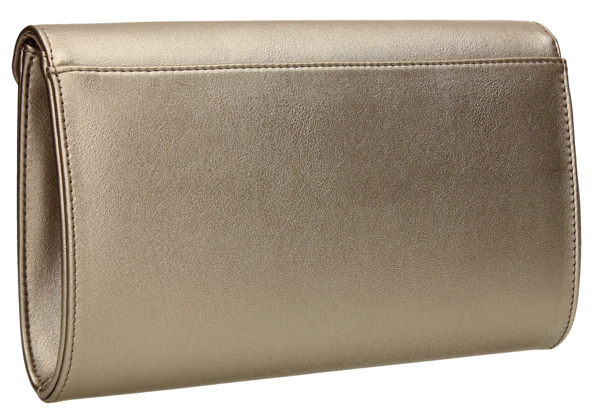 SWANKYSWANS Seraphina Clutch Bag Pewter Cute Cheap Clutch Bag For Weddings School and Work