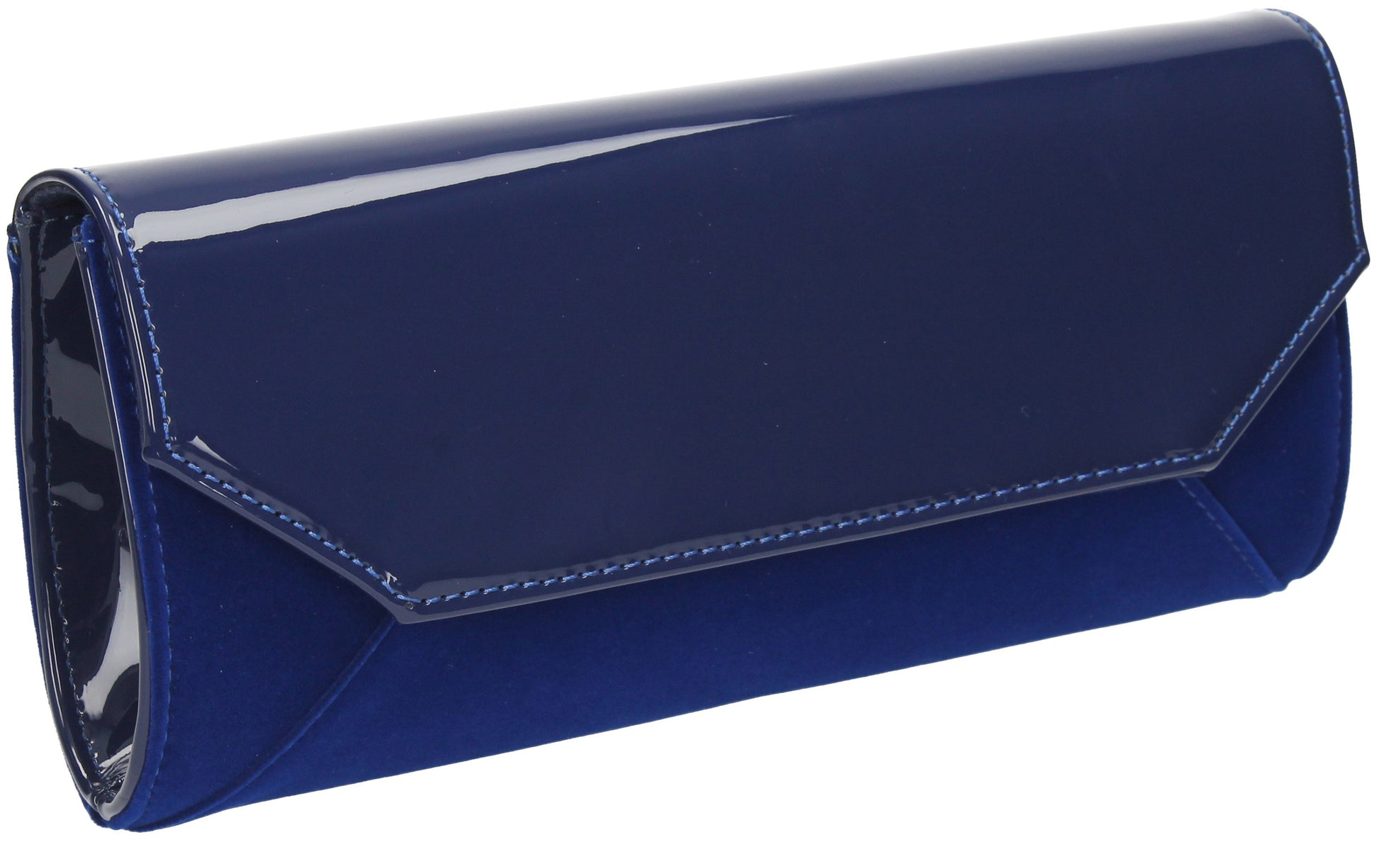 SWANKYSWANS Kiera Clutch Bag Royal Blue Cute Cheap Clutch Bag For Weddings School and Work