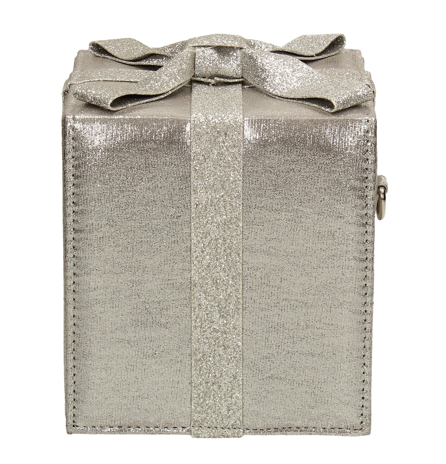 SWANKYSWANS Sara Clutch Bag Silver Cute Cheap Clutch Bag For Weddings School and Work