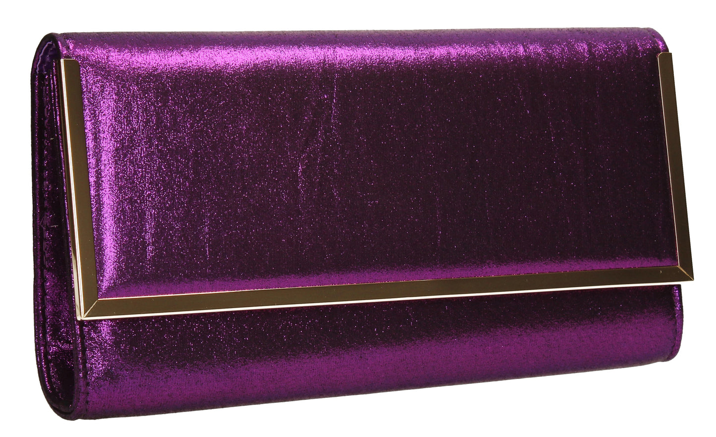 SWANKYSWANS Ruby Clutch Bag Purple Cute Cheap Clutch Bag For Weddings School and Work