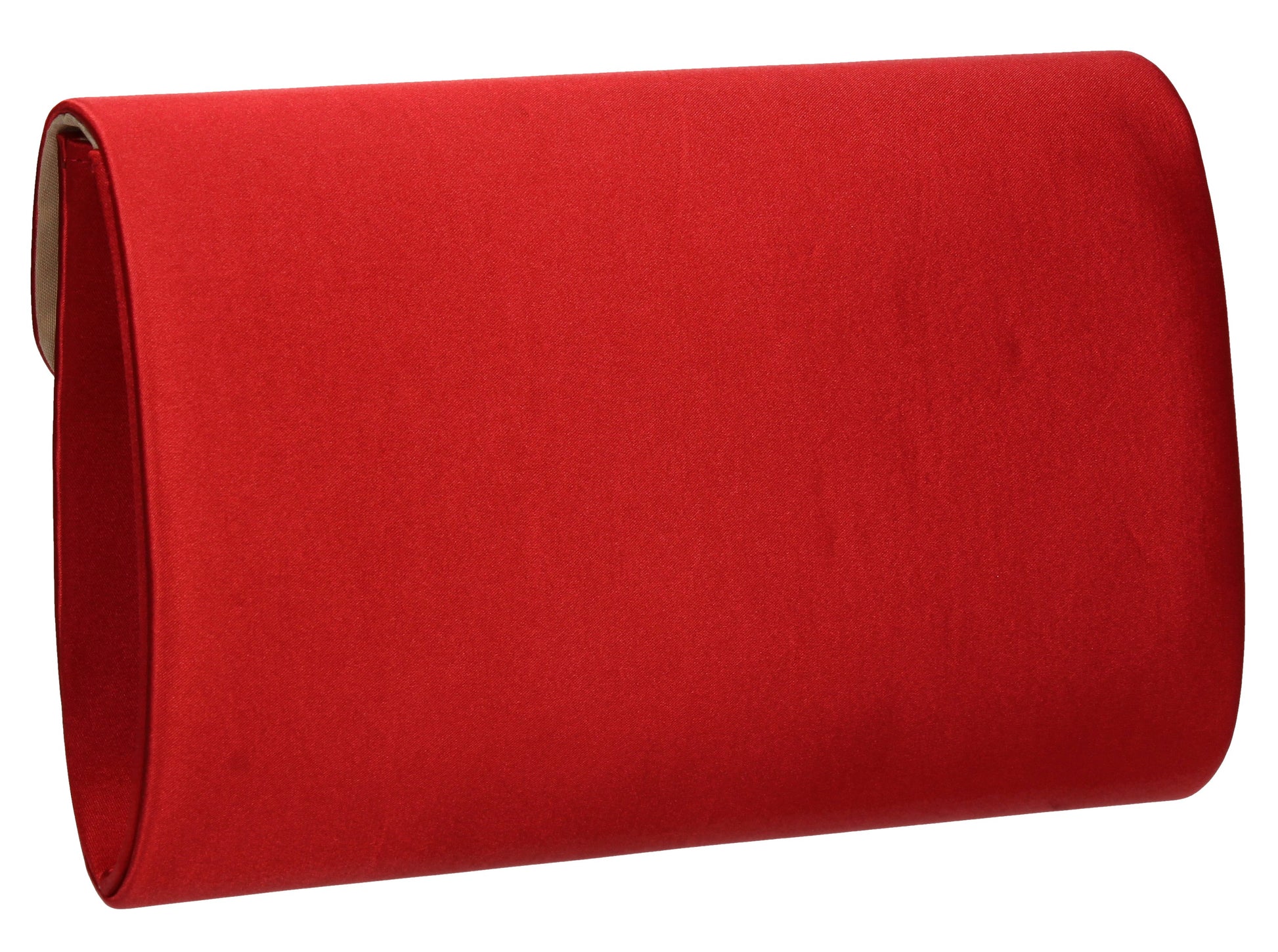 SWANKYSWANS Leila Clutch Bag Red Cute Cheap Clutch Bag For Weddings School and Work