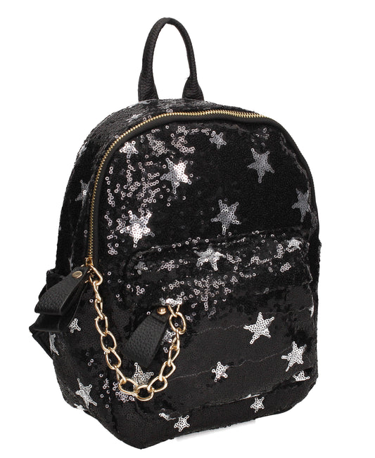 Swanky Swans Carli Backpack Black Perfect Backpack for school!