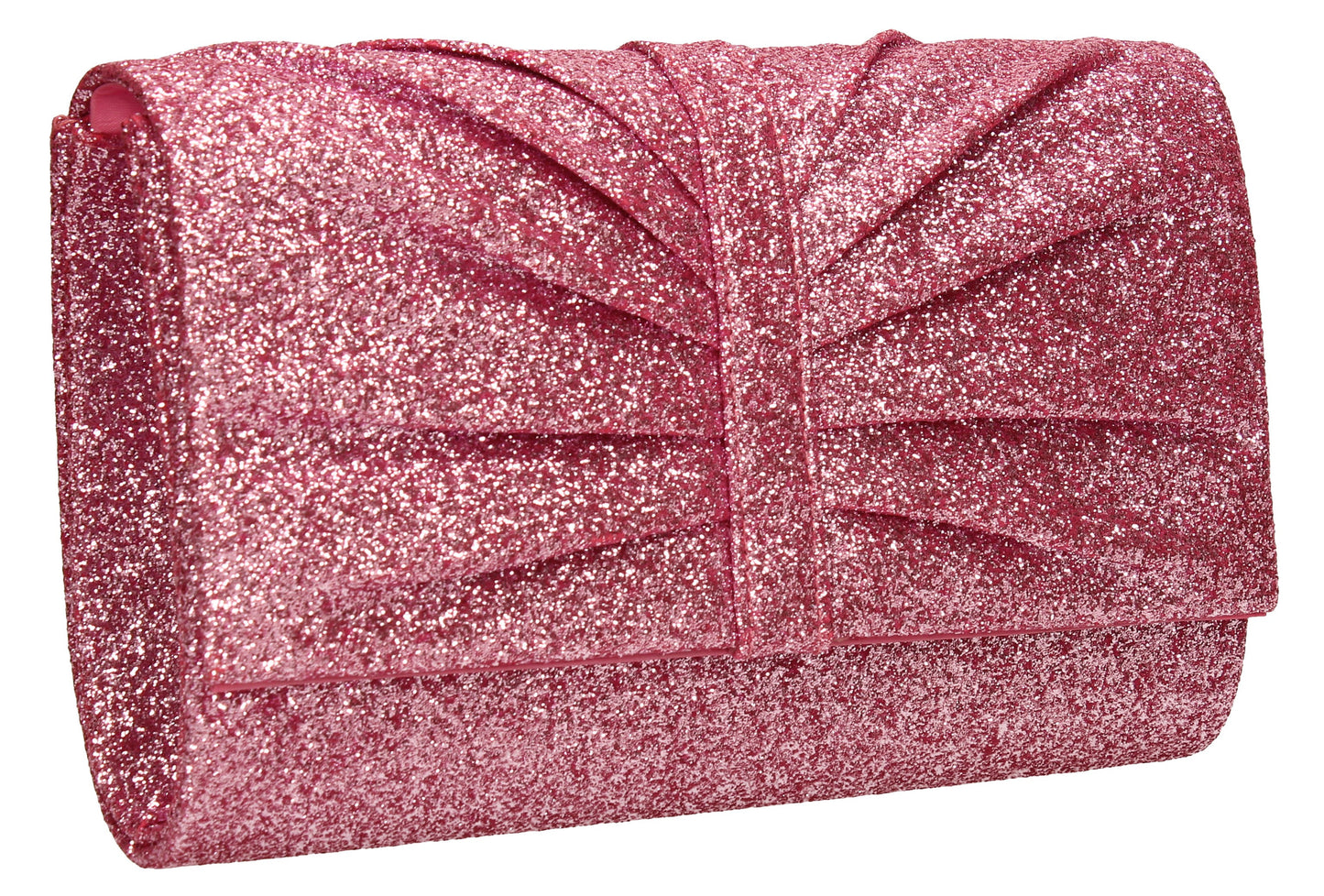 SWANKYSWANS Serafina Clutch Bag Pink Cute Cheap Clutch Bag For Weddings School and Work