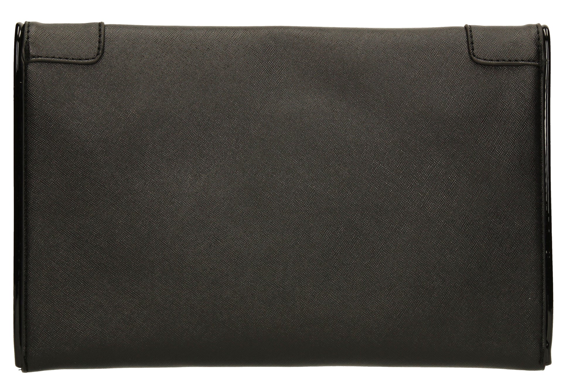 SWANKYSWANS Merlin Clutch Bag Black Cute Cheap Clutch Bag For Weddings School and Work