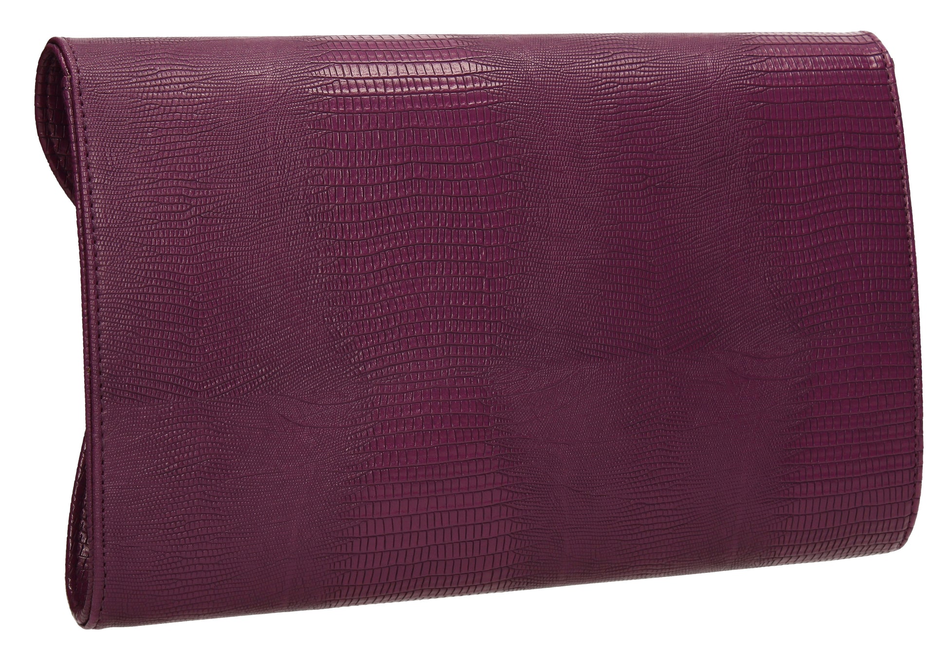 SWANKYSWANS Lauren Clutch Bag Purple Cute Cheap Clutch Bag For Weddings School and Work