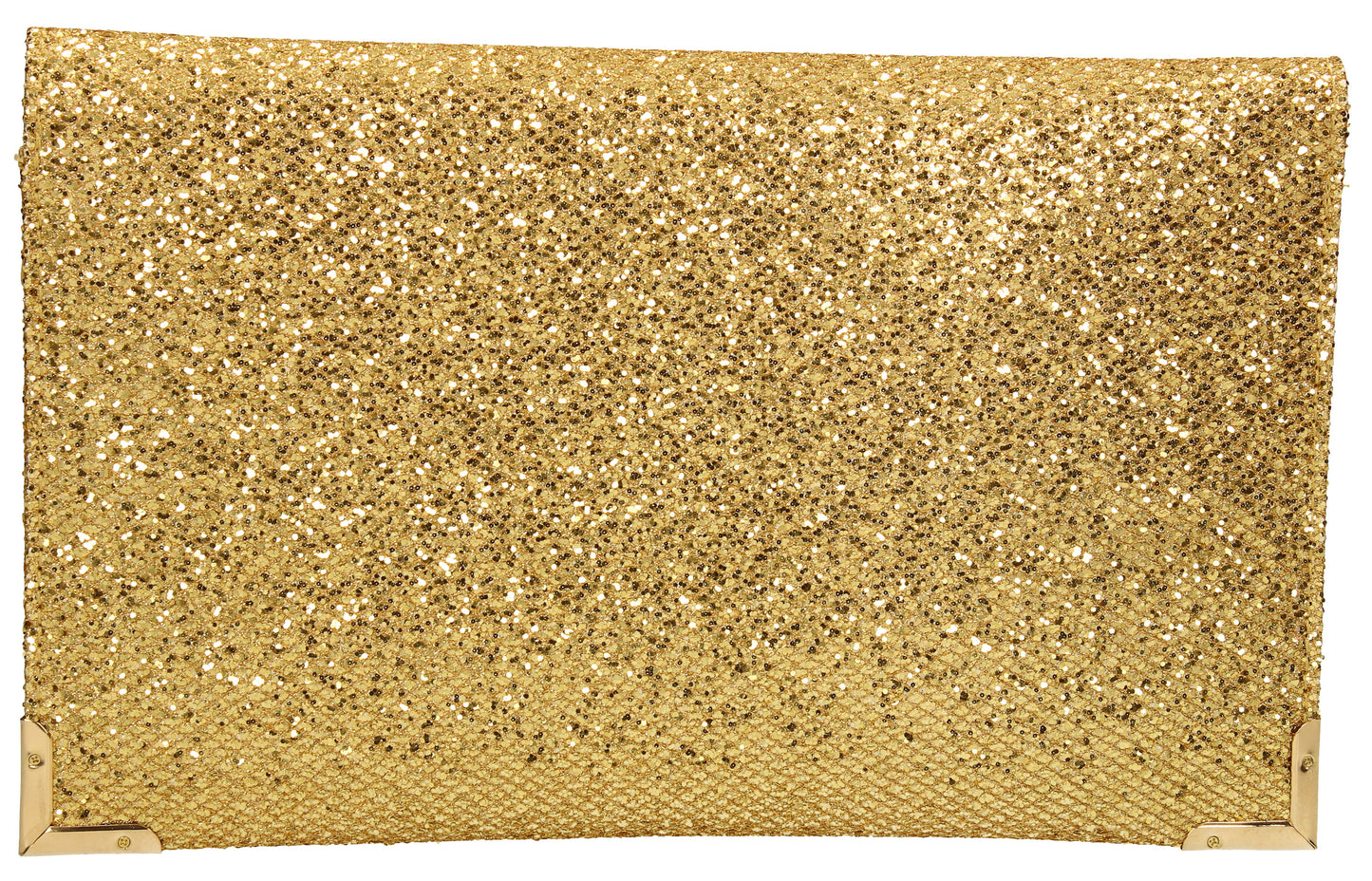 SWANKYSWANS Korie Clutch Bag Gold Cute Cheap Clutch Bag For Weddings School and Work