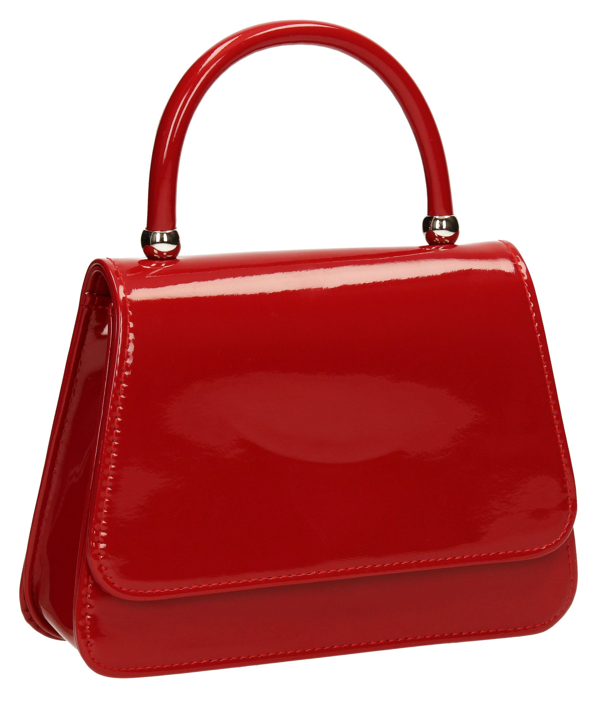 SWANKYSWANS Hayley Clutch Bag Red Cute Cheap Clutch Bag For Weddings School and Work