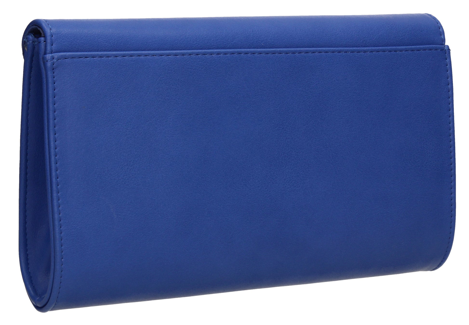 SWANKYSWANS Seraphina Clutch Bag Royal Blue Cute Cheap Clutch Bag For Weddings School and Work