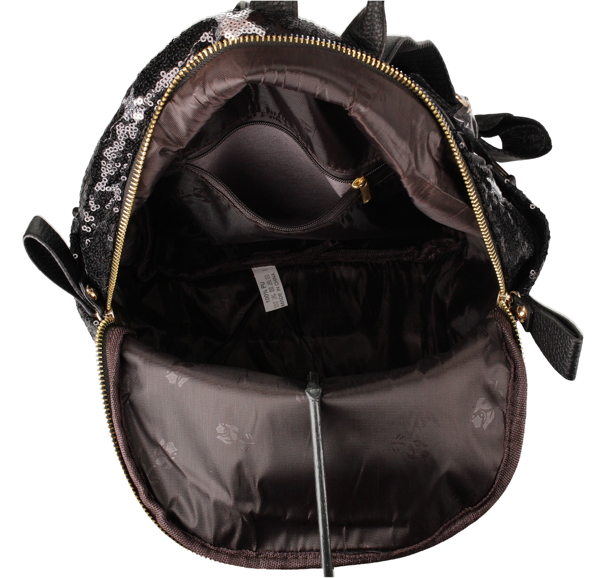 Swanky Swans Carli Backpack Black Perfect Backpack for school!