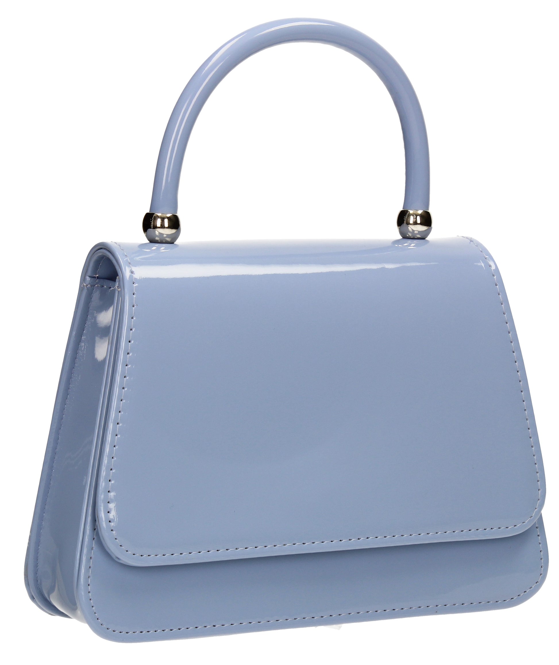 SWANKYSWANS Hayley Clutch Bag Blue Cute Cheap Clutch Bag For Weddings School and Work