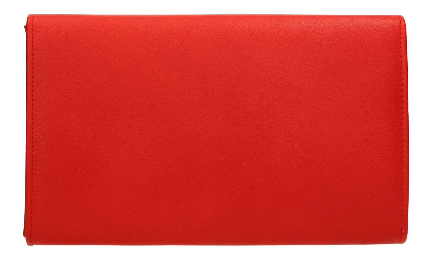 SWANKYSWANS Jenny Envelope Clutch Bag Red Cute Cheap Clutch Bag For Weddings School and Work