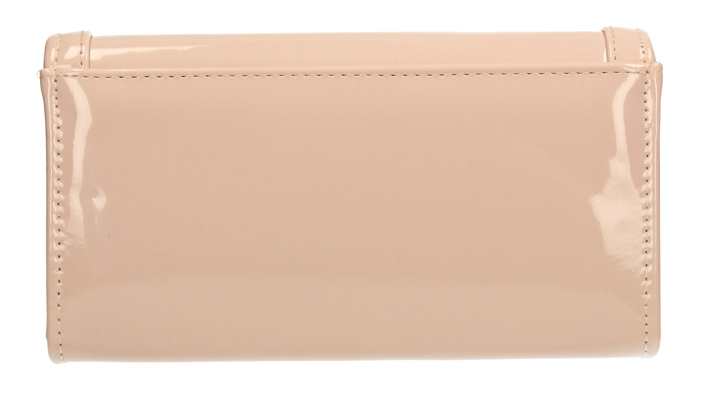 SWANKYSWANS Melania Clutch Bag Pink Cute Cheap Clutch Bag For Weddings School and Work