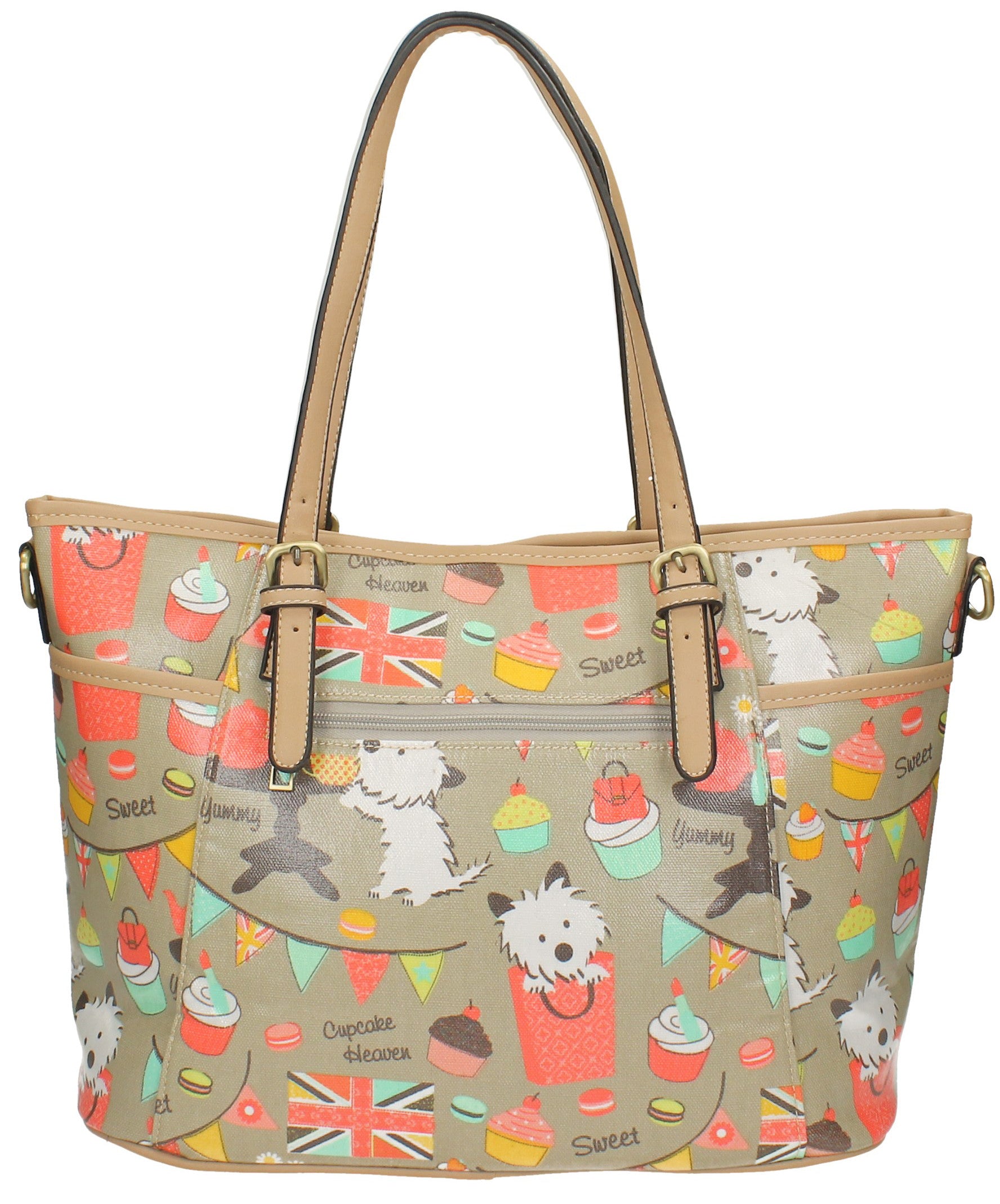 Swanky Swans Biba Dog Cupcake Tote Perfect for Back To School!