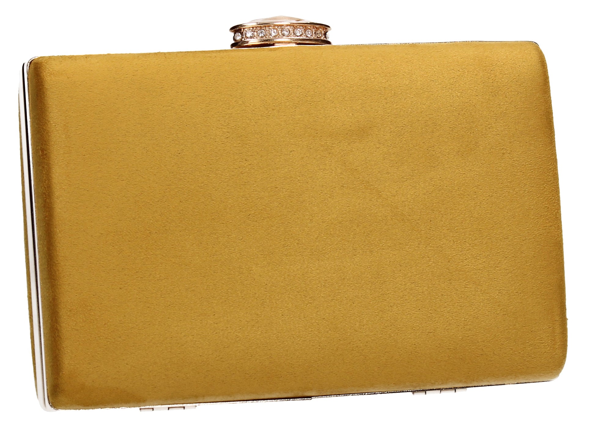 SWANKYSWANS Surrey Clutch Bag Yellow Cute Cheap Clutch Bag For Weddings School and Work
