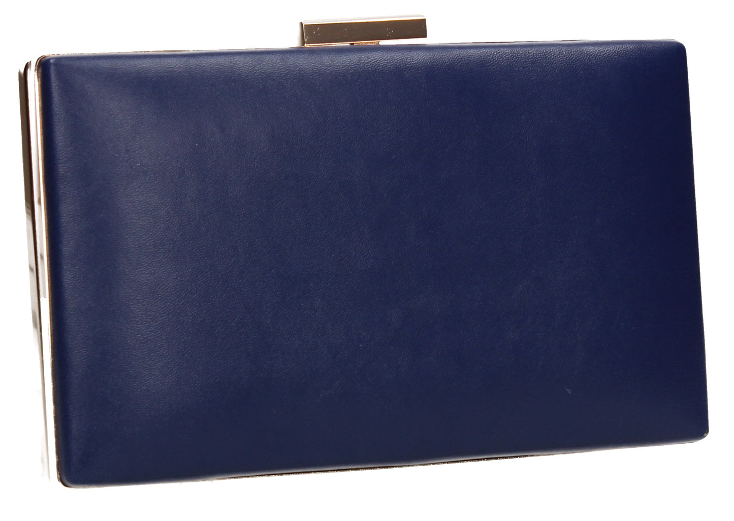 SWANKYSWANS Valery Floral Detail Clutch Bag Navy Cute Cheap Clutch Bag For Weddings School and Work