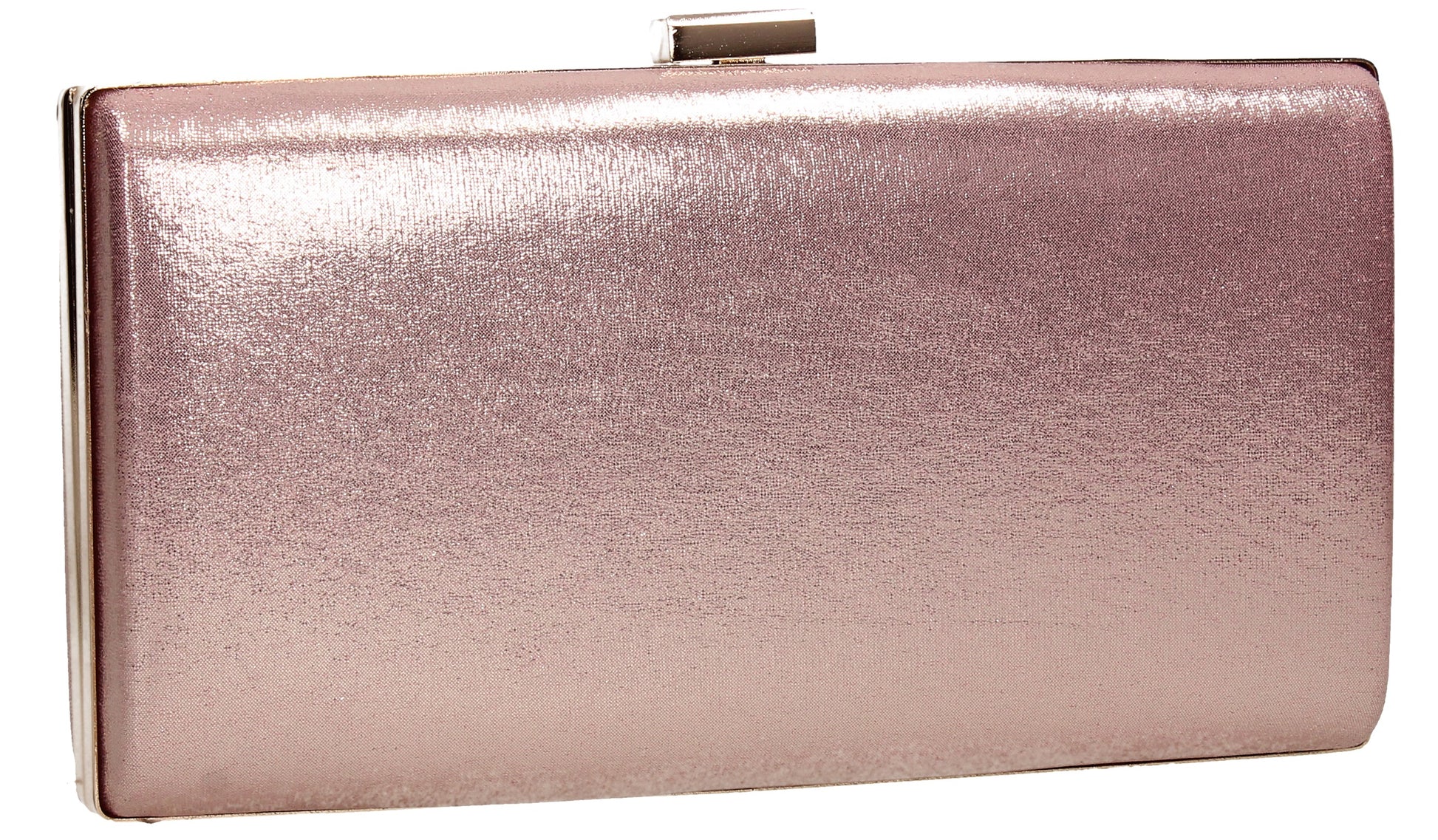 SWANKYSWANS Payton Floral Detail Clutch Bag Pink Cute Cheap Clutch Bag For Weddings School and Work