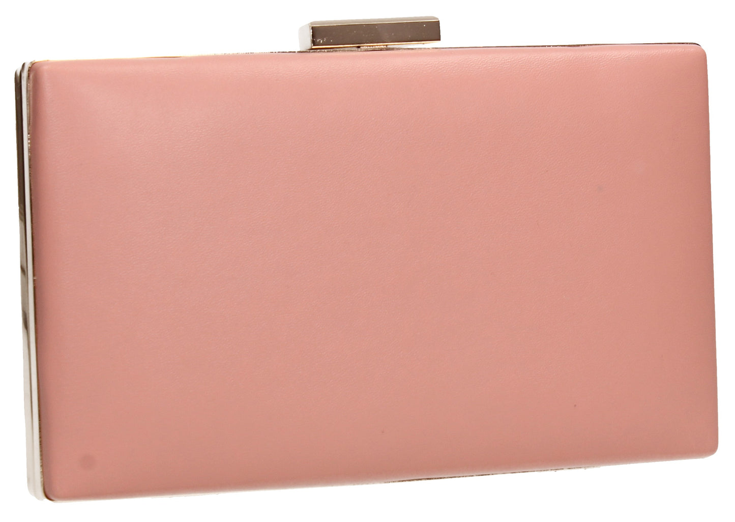SWANKYSWANS Valery Floral Detail Clutch Bag Pink Cute Cheap Clutch Bag For Weddings School and Work