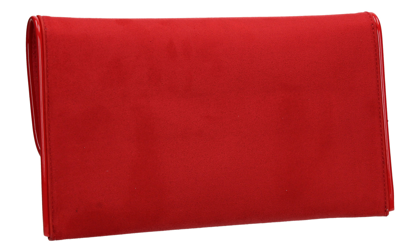 SWANKYSWANS Kora Clutch Bag Red Cute Cheap Clutch Bag For Weddings School and Work