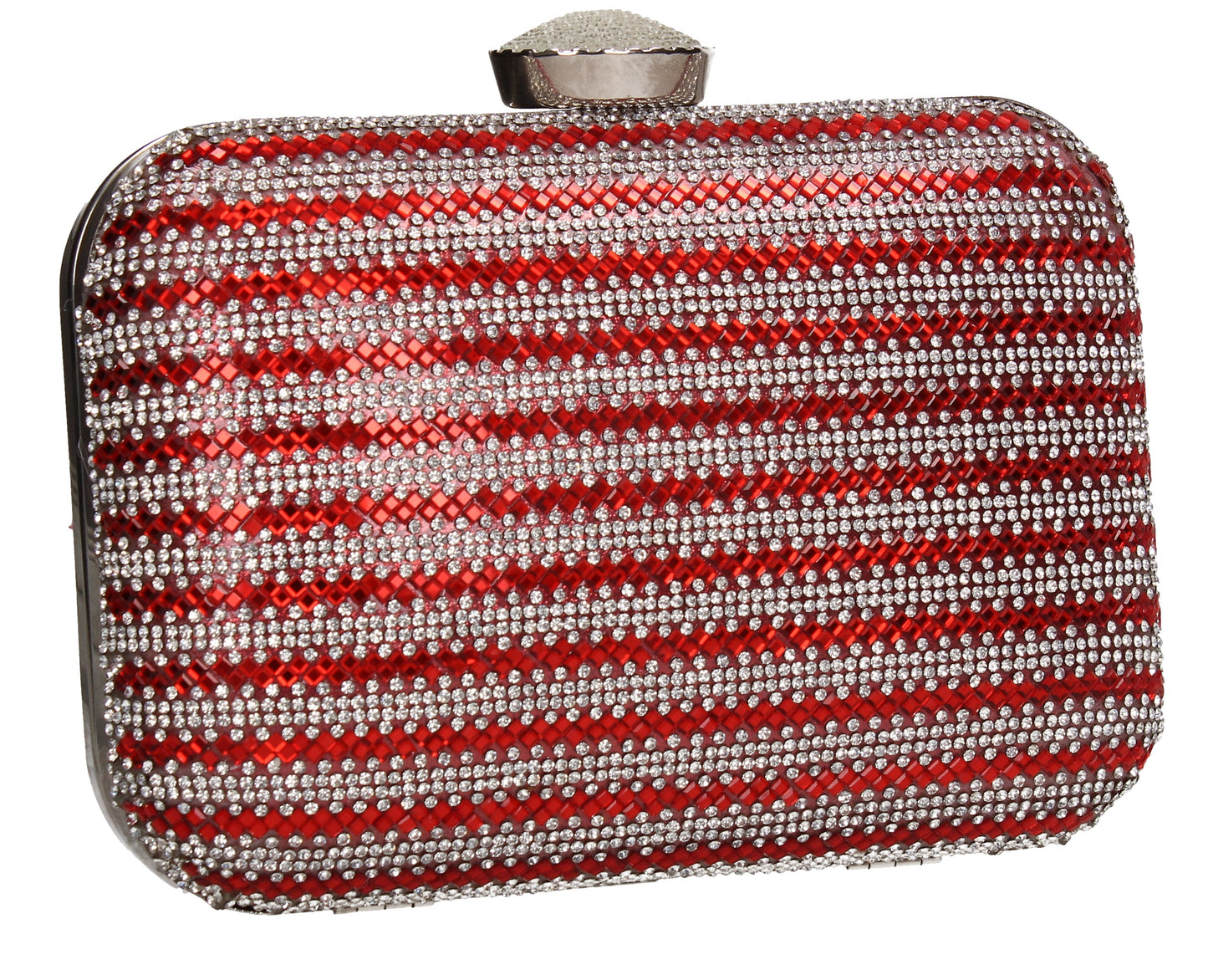 SWANKYSWANS Jane Clutch Bag Red Cute Cheap Clutch Bag For Weddings School and Work