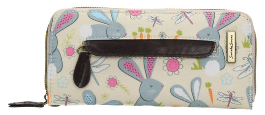 Swanky Swank Romeo Rabbit Front Zipper Detail PurseCheap Cute School Wallets Purses Bags Animal