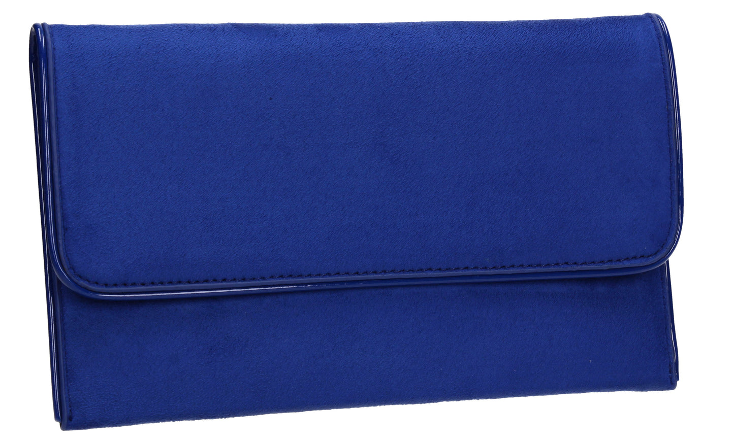 SWANKYSWANS Kora Clutch Bag Royal Blue Cute Cheap Clutch Bag For Weddings School and Work