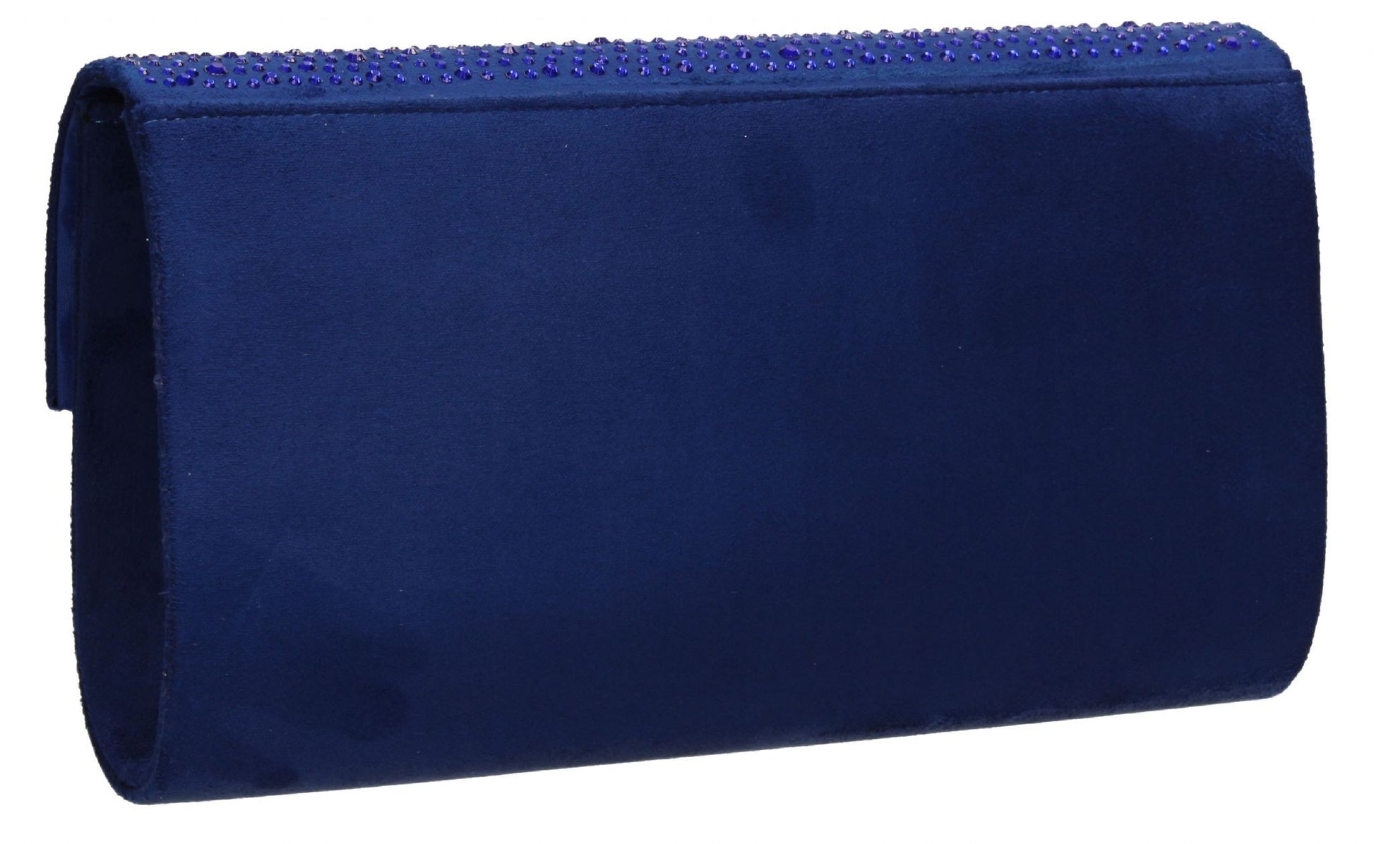SWANKYSWANS Sandra Clutch Bag Royal Blue Cute Cheap Clutch Bag For Weddings School and Work