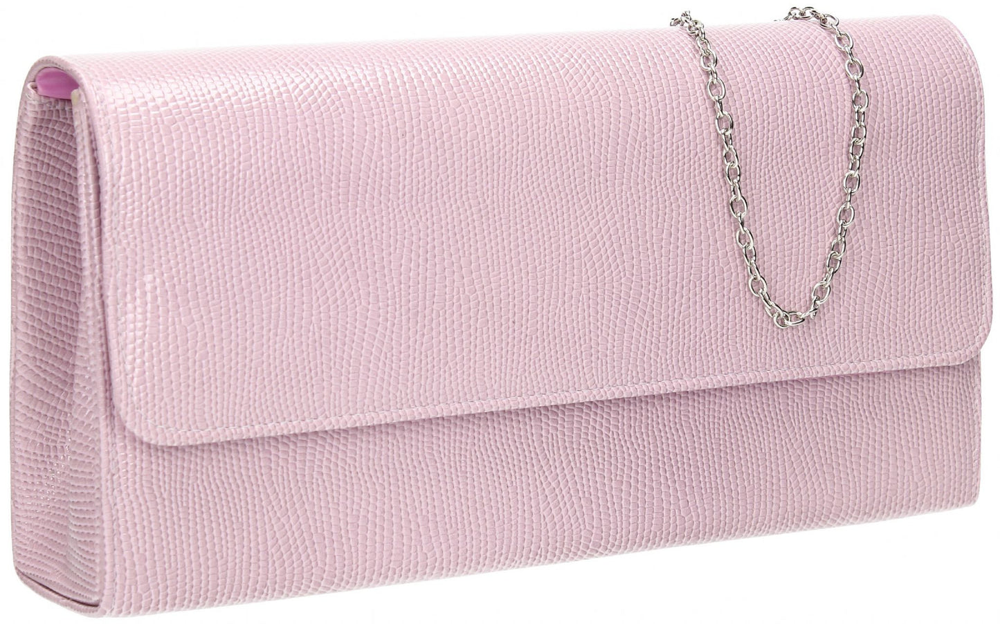 SWANKYSWANS Soho Clutch Bag Lilac Cute Cheap Clutch Bag For Weddings School and Work